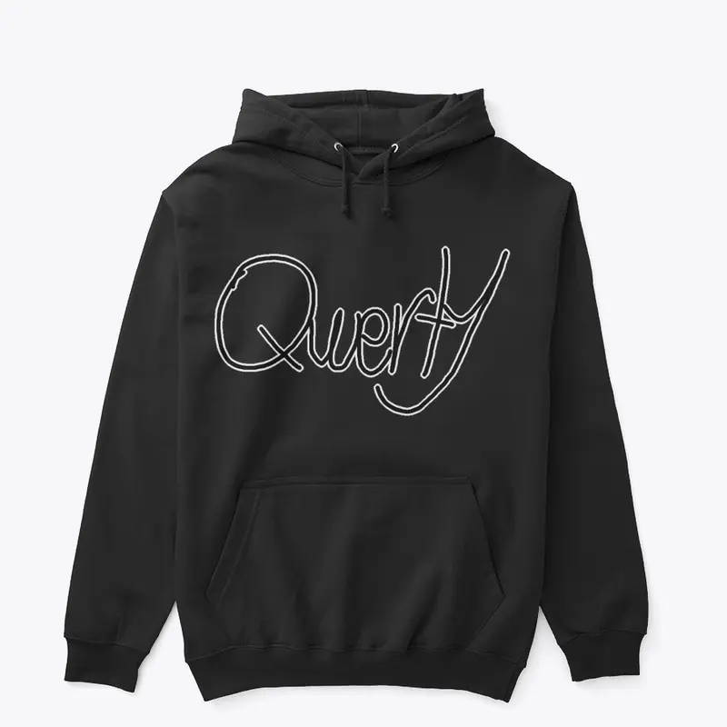 QWERTY Pull over Hoodie